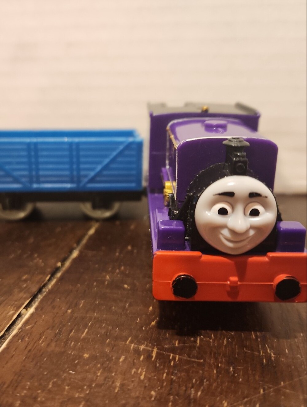 Charlie 2009 Purple Engine Thomas Train WORKS Mattel Tank Lot